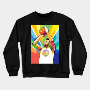 ANDREW WIGGINS POP ART Crewneck Sweatshirt